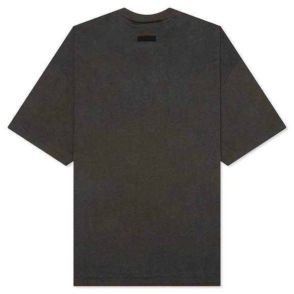 EUC Men’s Size X-large Fear Of God Essentials Crew-neck Cotton Tee In Ink Color - Picture 4 of 16